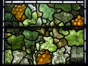 Lehden yksityiskohta tekijältä William Morris