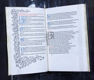 Love is Enough, julkaisija Kelmscott Press tekijältä William Morris