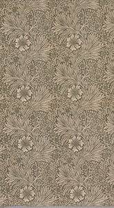 Kehäkukka, 1900-luku. tekijältä William Morris