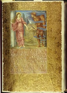 Venus ja Aeneas, Vergiliusin "Aeneis" kirjan I avaus tekijältä William Morris