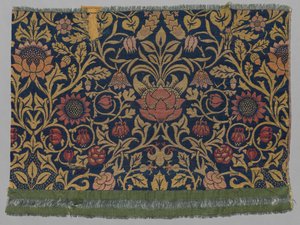 Violet ja Columbine, 1883. tekijältä William Morris