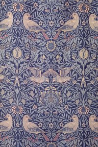 Seinäteline Hammersmith Terracelta (tekstiili) tekijältä William Morris