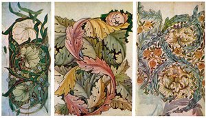 William Morrisin työpiirustukset 1834-1896, 1934. tekijältä William Morris