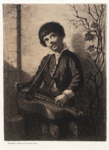 Hurdy-Gurdy Boy tekijältä William Morris Hunt