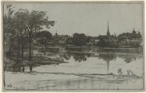 North Easton, Massachusetts, 1877. tekijältä William Morris Hunt