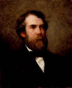 Edward Wheelwrightin muotokuva tekijältä William Morris Hunt