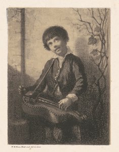 Hurdy-Gurdy Boy tekijältä William Morris Hunt