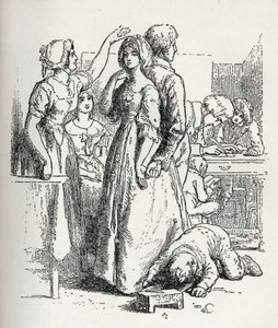 "Wakefieldin kirkkoherra" tekijältä William Mulready