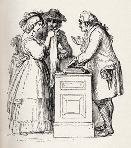 "Wakefieldin kirkkoherra" tekijältä William Mulready