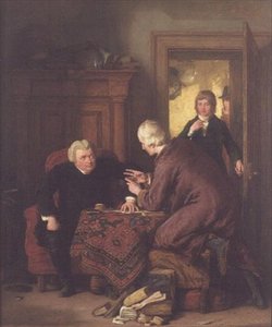 Whistonilainen kiista tekijältä William Mulready