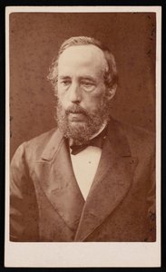 James Crollin muotokuva 1821-1890, ennen vuotta 1876. tekijältä William Neilson