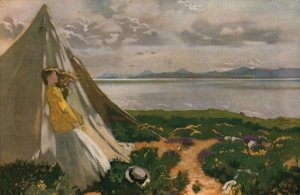 A Breezy Day: Howth Head, 1900-luvun alku, 1930.