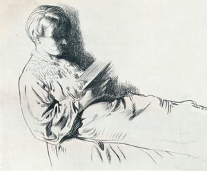 Piirustus sangviinikuvalla, 1900-luku 1932