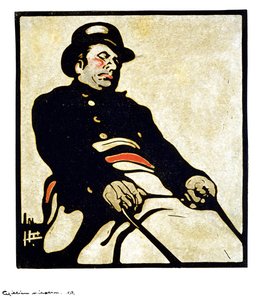 Linja-autonkuljettaja Knightsbridge Roadilla tekijältä William Nicholson