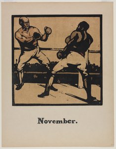 Kahdentoista lajin almanakka: Nyrkkeily tekijältä William Nicholson