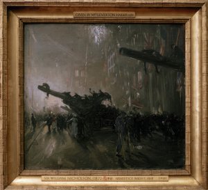 Aselevon yö tekijältä William Nicholson