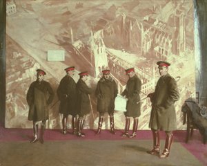 Kanadan päämajan henkilökunta tekijältä William Nicholson