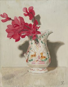 Syklaami, n. 1937 (öljy paneelissa) tekijältä William Nicholson