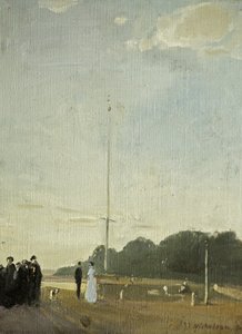 Hampstead Heath, Flagstaff tekijältä William Nicholson