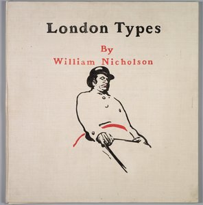 Lontoon tyypit: Kansi tekijältä William Nicholson