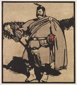 Lontoon tyypit: Drum-Major tekijältä William Nicholson