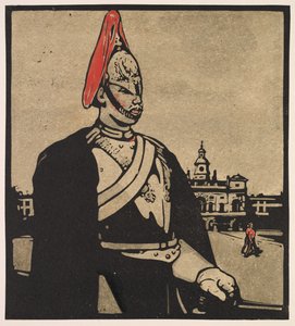 Lontoon tyypit: Guardsman tekijältä William Nicholson