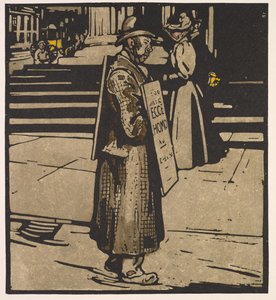 Lontoon tyypit: Sandwich-Man tekijältä William Nicholson