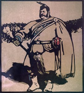 Major William Heinemannin julkaisemasta "London Types" -julkaisusta tekijältä William Nicholson
