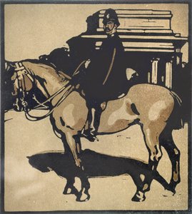 William Heinemannin julkaisema "London Types" -poliisi tekijältä William Nicholson