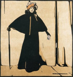 Sarah Bernhardtin muotokuva tekijältä William Nicholson