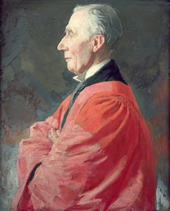 Muotokuva H.A.L. Fisher tekijältä William Nicholson