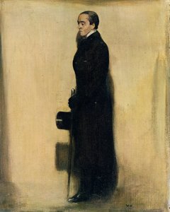 Henry Maximilian Beerbohmin muotokuva tekijältä William Nicholson
