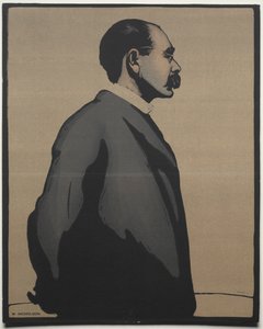 Rudyard Kipling tekijältä William Nicholson