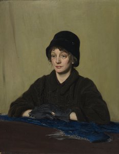Tyttö repaleella käsineellä tekijältä William Nicholson