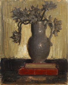 Harmaa kannu, n. 1941-42 (öljy kankaalle) tekijältä William Nicholson