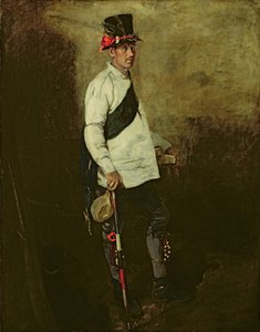 The Morris Dancer (öljy kankaalle) tekijältä William Nicholson