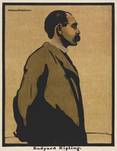 Kaksitoista muotokuvaa: Rudyard Kipling tekijältä William Nicholson