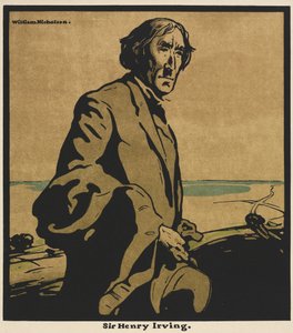 Kaksitoista muotokuvaa: Sir Henry Irving tekijältä William Nicholson
