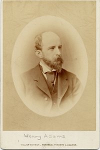 Henry Adams (1838-1918), amerikkalainen historioitsija (albumikuva)