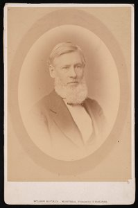 Asa Grayn muotokuva 1810-1888, Ennen vuotta 1876. tekijältä William Notman