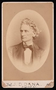James Dwight Danan muotokuva 1813-1895, ennen vuotta 1891.