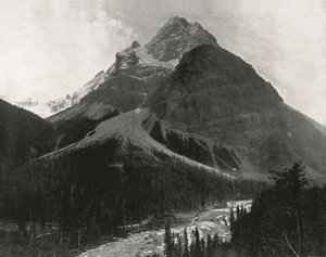 Kalliovuoret: Mount Stephen, Kanada, 1895.