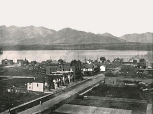 Satama, Vancouver, Kanada, 1895.