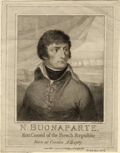 Napoleon Bonaparte Ranskan ensimmäisenä konsulina, 1801