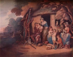 The Husbandmans - Lauantai-ilta: Paluu työstä, n. 1789
