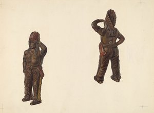 Intian pääkolikkopankki, n. 1938. tekijältä William O. Fletcher