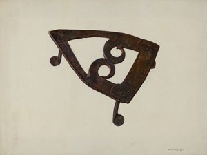 Iron Trivet, c. 1939. tekijältä William O. Fletcher