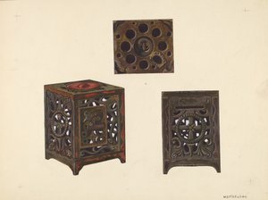 Safe Bank, c. 1938. tekijältä William O. Fletcher