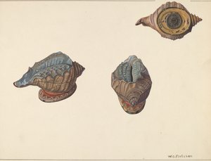 Shell Out Bank, c. 1938. tekijältä William O. Fletcher