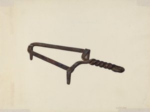 Trivet, c. 1939. tekijältä William O. Fletcher